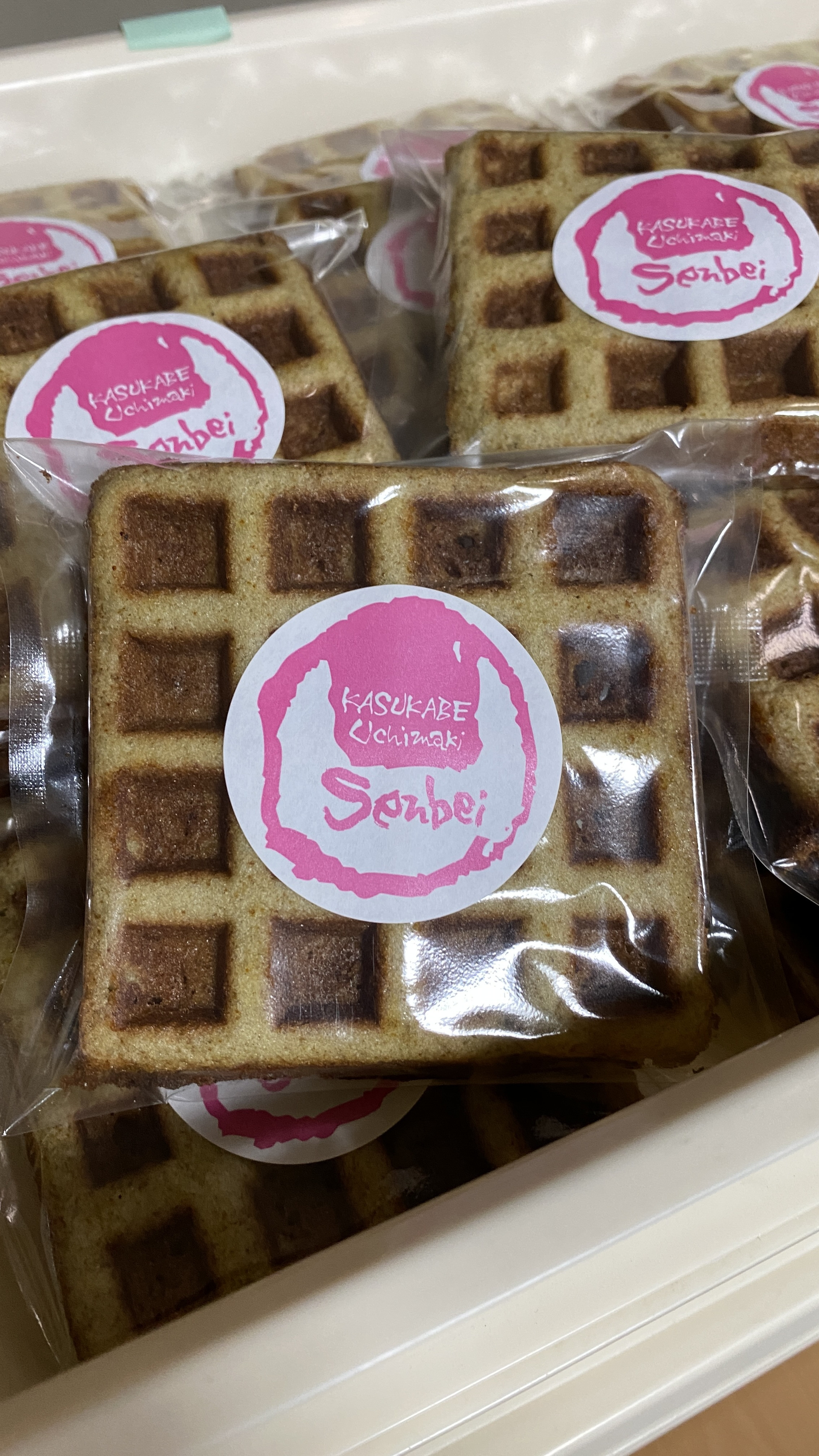 春の薫り【米粉ワッフルさくら】限定販売のお知らせ