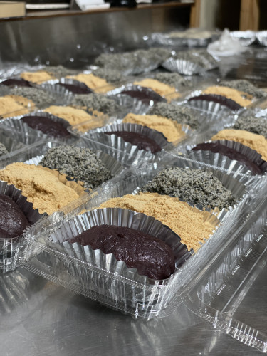 春のお彼岸【おはぎ】販売のお知らせ