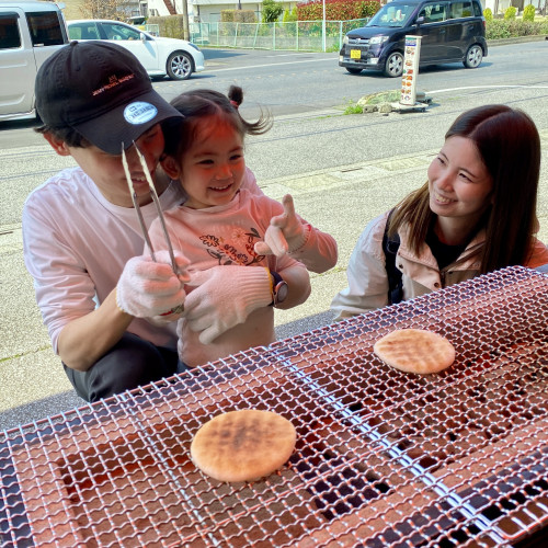3月手焼き体験ありがとうございました。