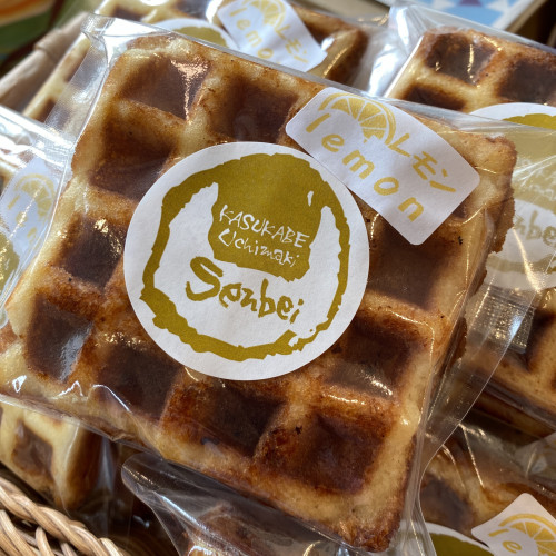 夏季限定、米粉ワッフルレモン発売