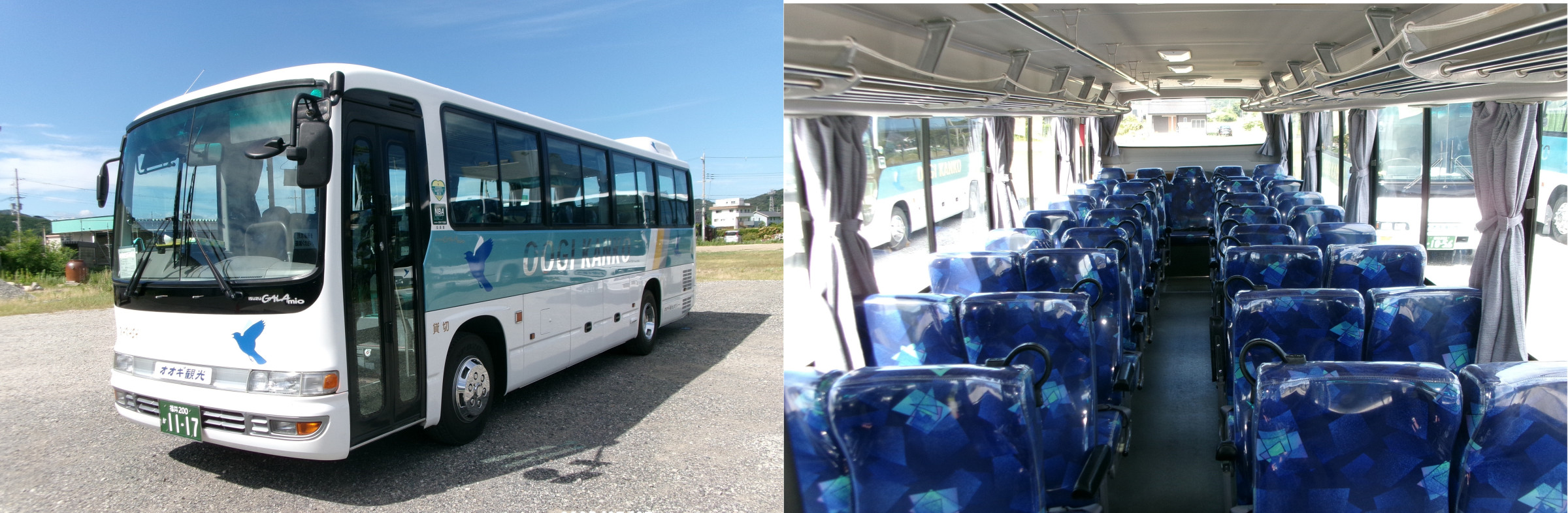 中型送迎バス（1117号車）　正座席37席