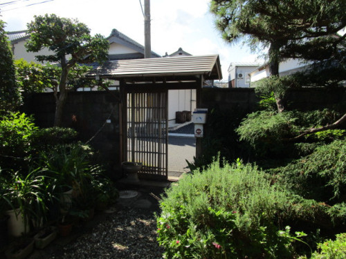 I邸 門扉 施工前