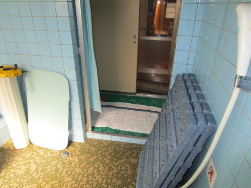 K邸 脱衣場 施工前