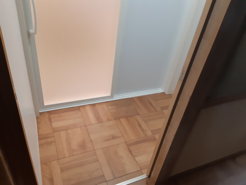 K邸 脱衣場 施工後