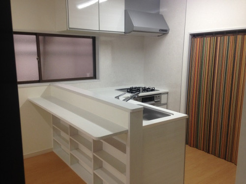 M邸 キッチン 施工後