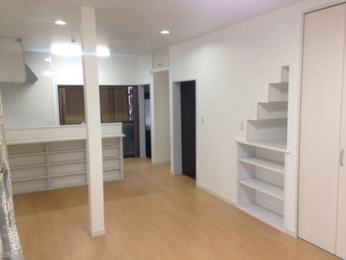 M邸 キッチン 施工後 2