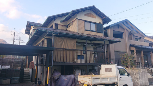 外壁塗装 施工前