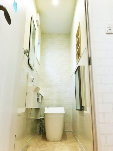 新築住宅 トイレ
