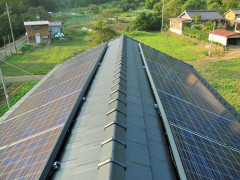 太陽光発電設備 施工事例 2