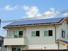 N邸 太陽光発電設備