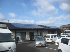 であいの郷 太陽光発電設備