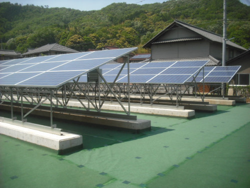 H邸 太陽光発電設備