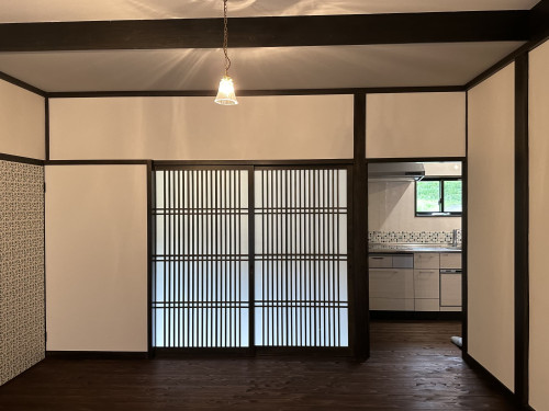 舞鶴市 U邸 居間 施工後