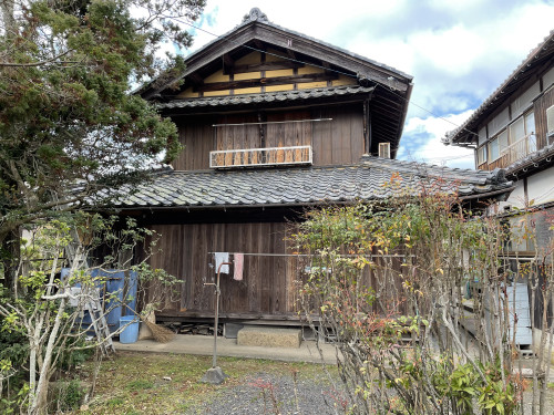 築100年以上の古民家 離れリフォーム 施工前