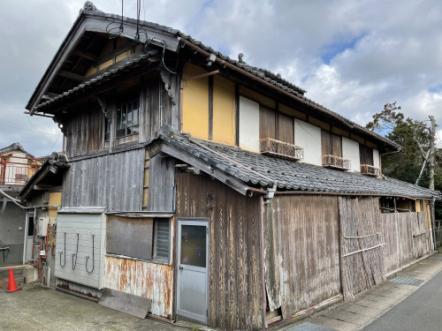 古民家リフォーム 施工前