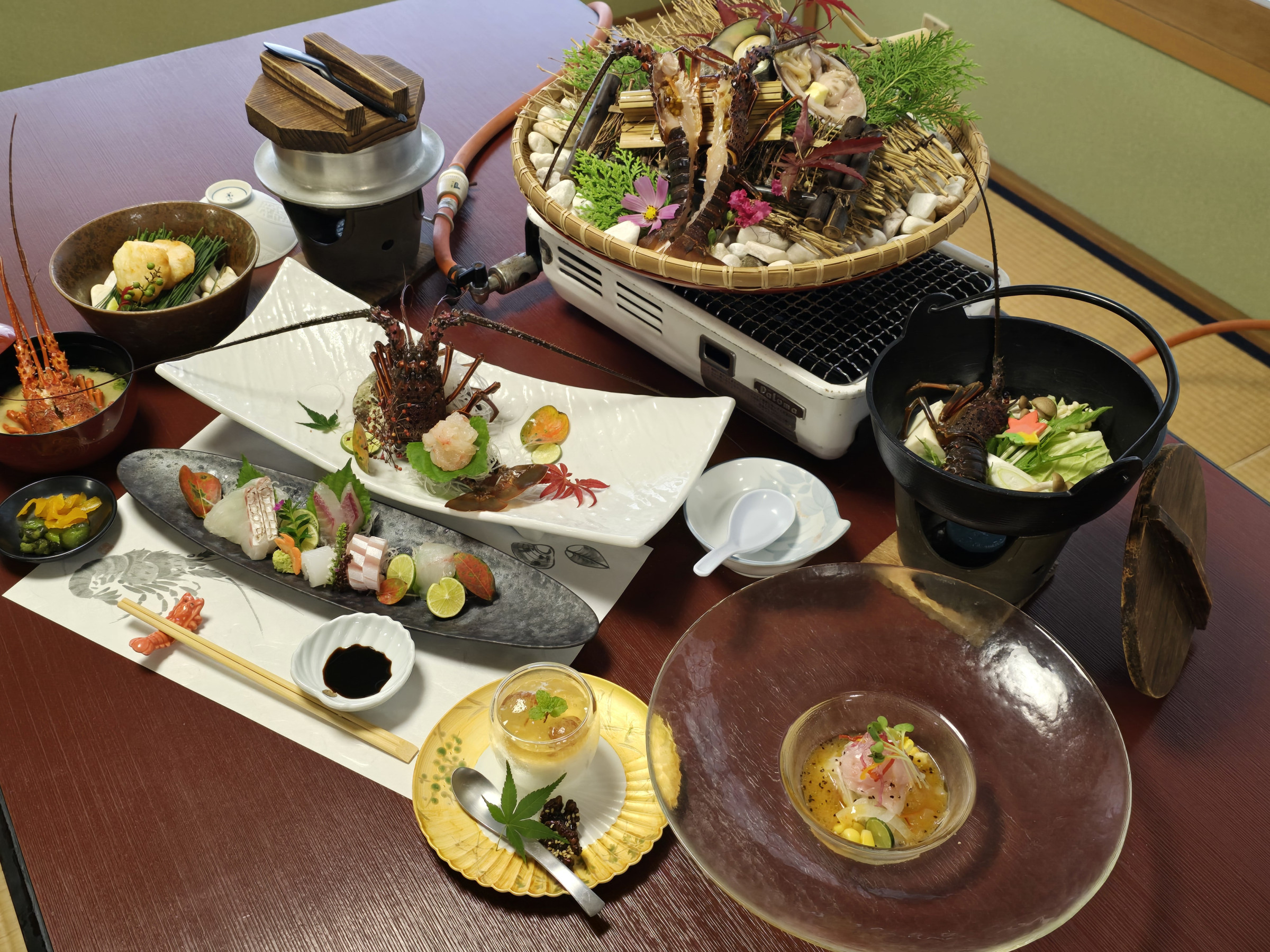 昨年の伊勢エビまつりプランです。