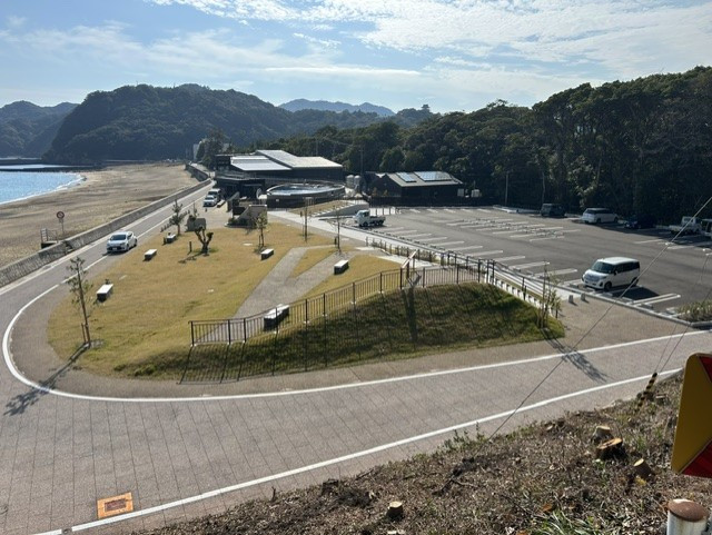 うみがめ広場整備工事