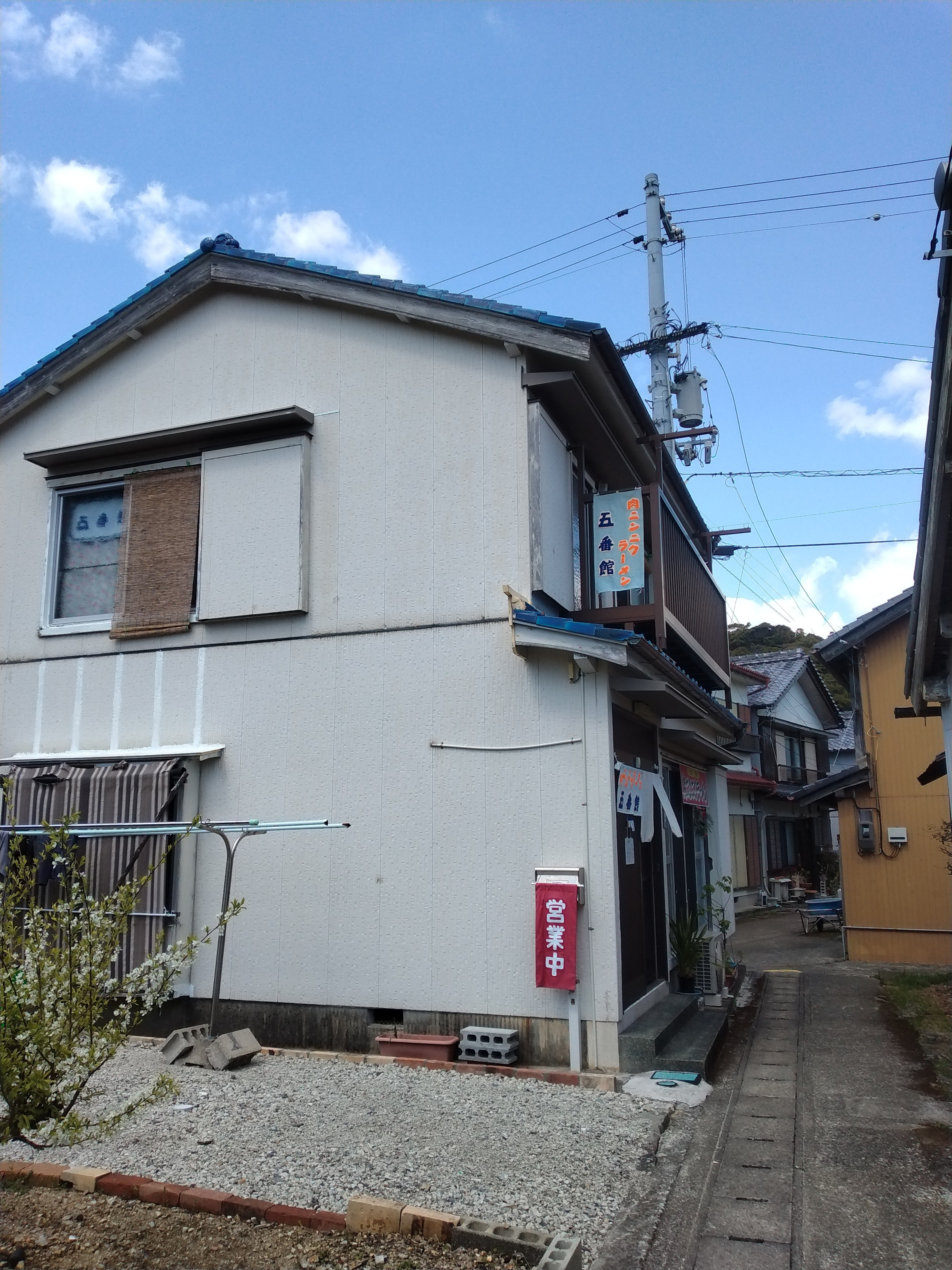 2025年4月撮影美波町由岐店②