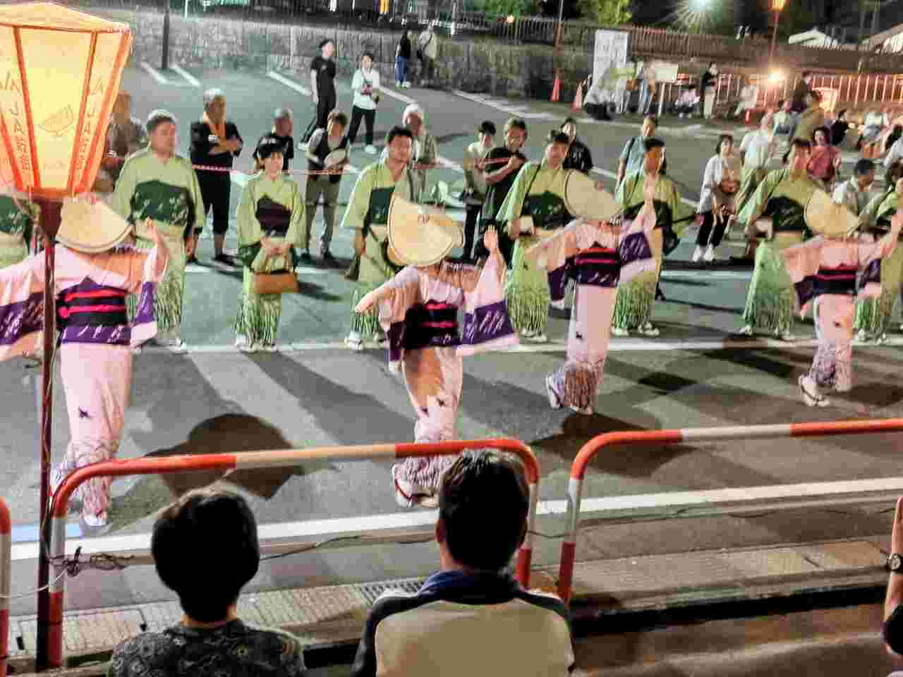 おわら風の盆　特別演舞