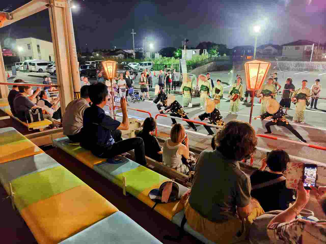 2026年(令和8年) おわら風の盆観覧席 予約受付中 送迎付宿泊プラン