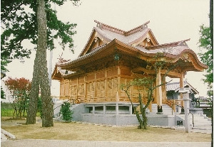 羽咋市千里浜神社