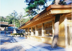 羽咋市一宮気多大社