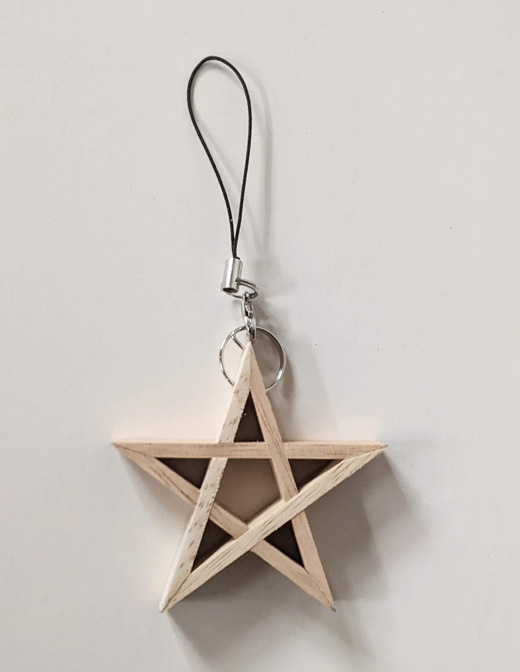 五芒星(星形）小物