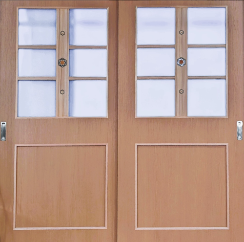 折れにくい組子建具