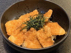 テイクアウト限定　秀のソースカツ丼