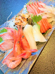 刺身盛合せ2人前