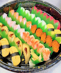 お寿司握り盛合せ
