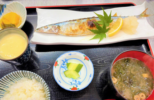 さんま入荷しております！！