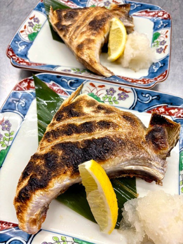 冬の味覚　能登の寒ブリ！！たら！！　