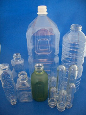 各種プリフォーム、PＥＴボトル
