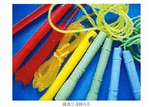 縄跳び用持ち手