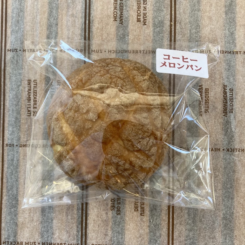 コーヒーメロンパン