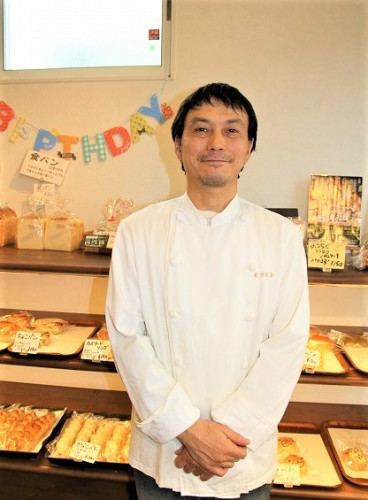 代表取締役の森本貴之さん