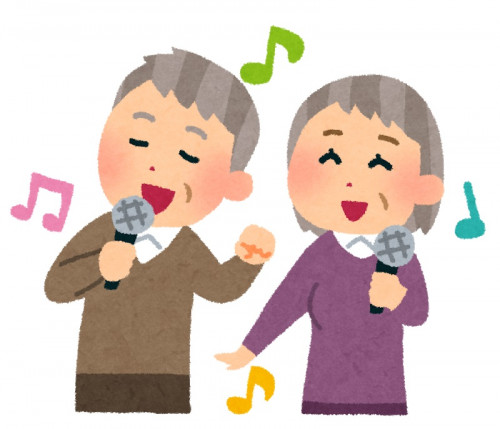 ワイワイ楽しくカラオケを楽しみましょう！