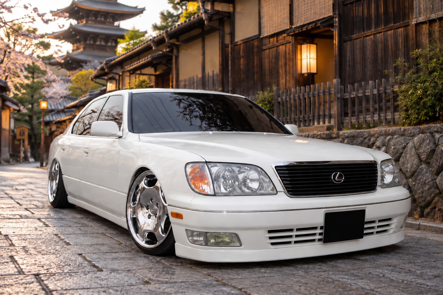 20 CELSIOR   ハーフスポイラー　Nトランス