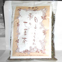 薬草茶専門店の春の七草茶