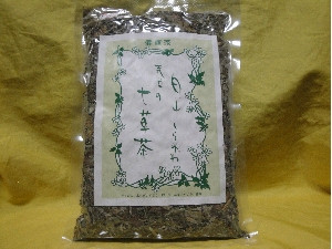 薬草茶専門店の春の七草茶