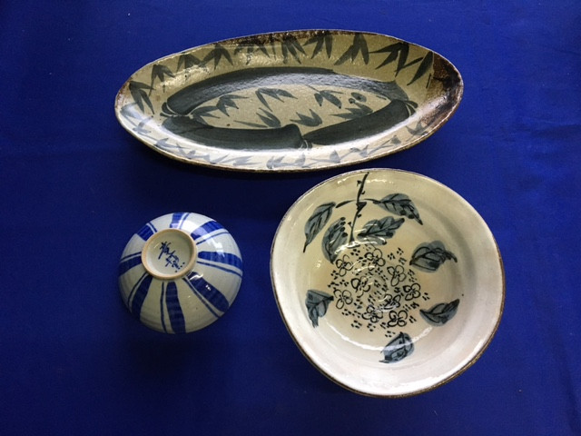 藍九谷 藍九谷プチ印手 （東屋） | 平皿・プレート | cotogoto