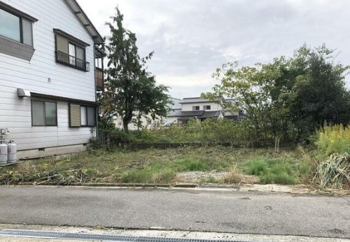 河北郡津幡町 字津幡（中津幡駅） 住宅用地