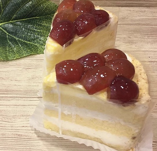 ぶどうのショートケーキ Patisserie K Saveur