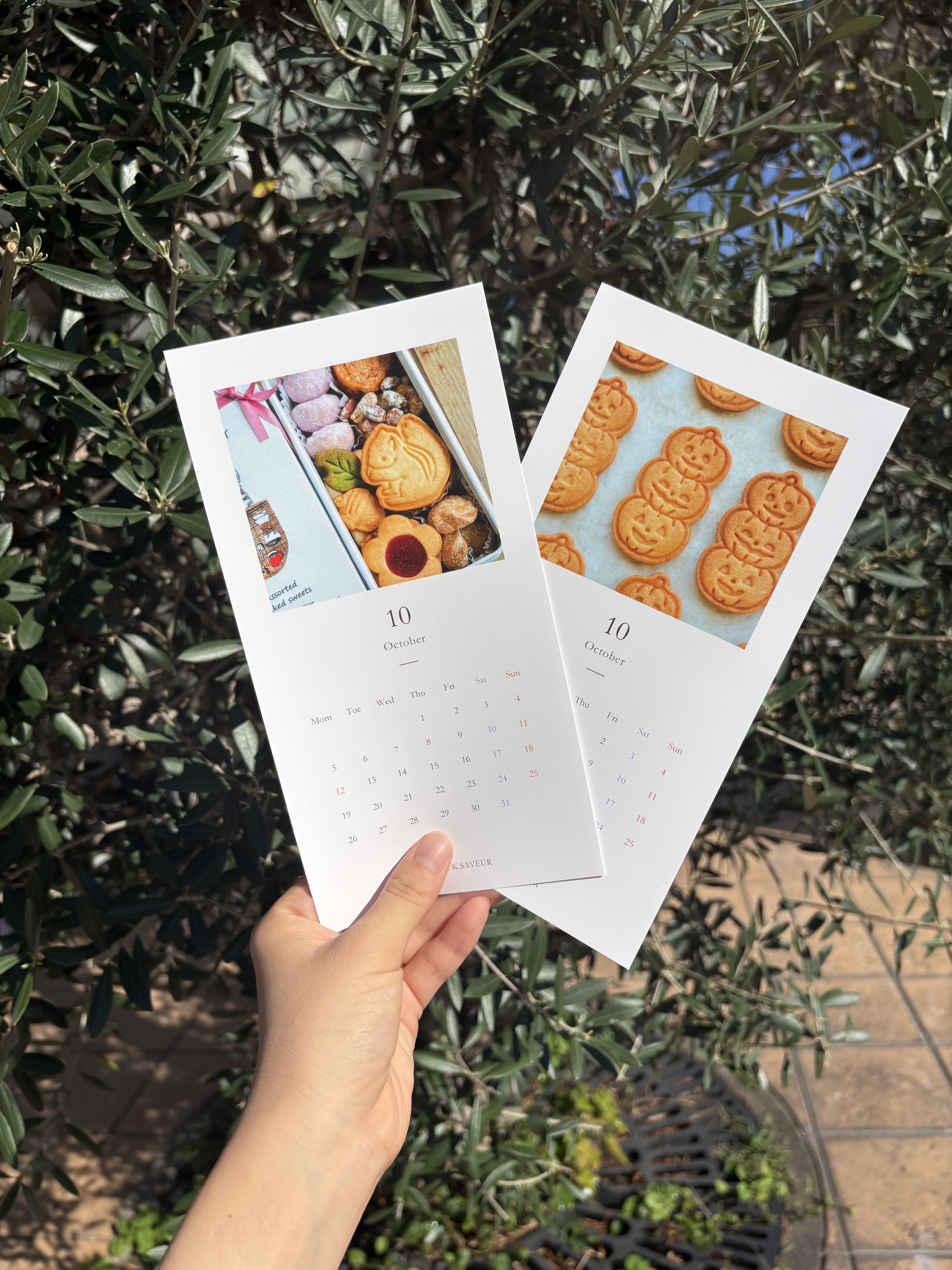 10月カレンダープレゼント