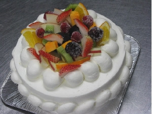 お誕生日ケーキは松月堂！
