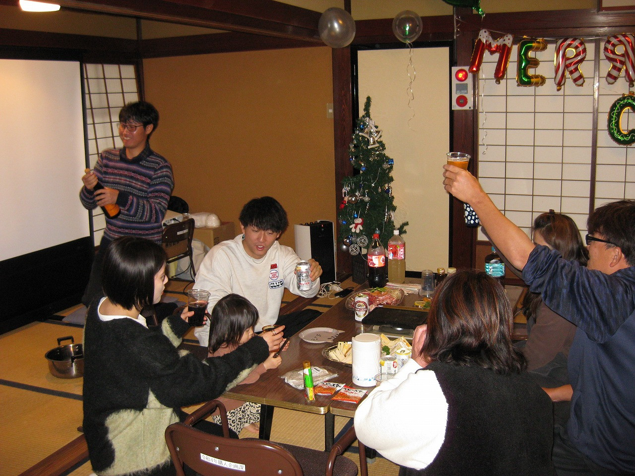 クリスマス会