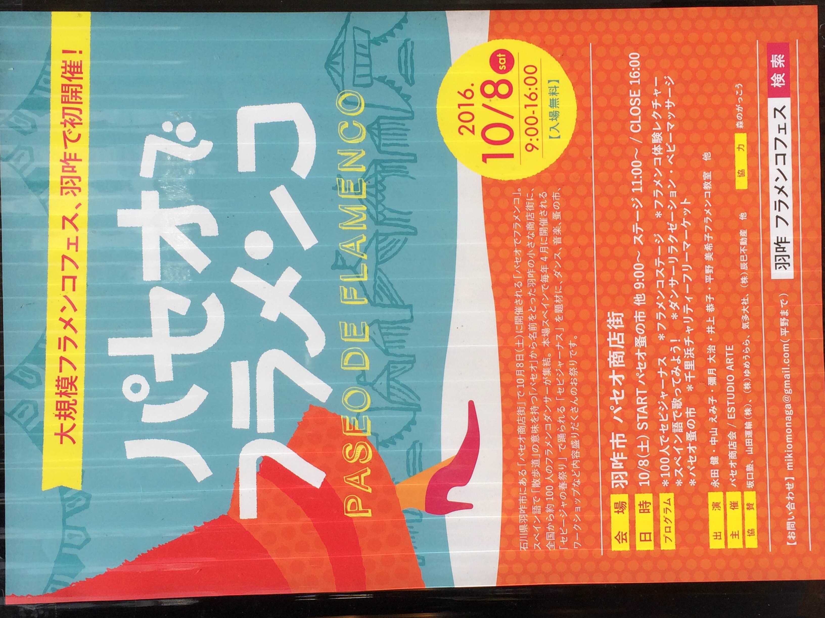 パセオフラメンコ 2011年4月号　b1 パセオフラメンコ 2011年4月号 b1 パセオフラメンコ 2011年4月号