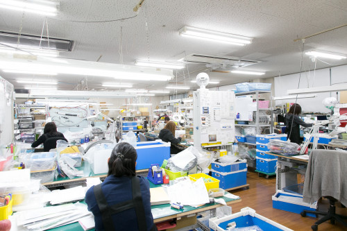 社内風景