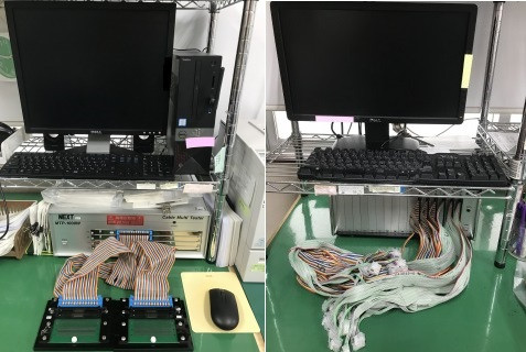 耐圧・導通検査機